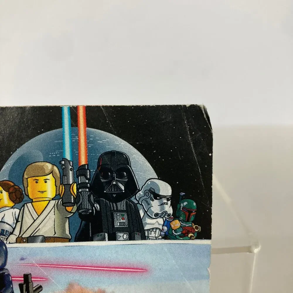 LEGO STAR WARS Echo Base #7749 INSTRUCTION MANUAL ONLY Hoth Rebels 2009 - Picture 5 of 12